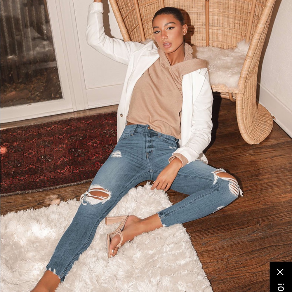 Lulus skinny jeans